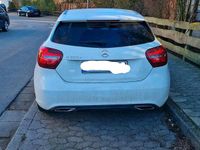 Gebraucht Mercedes A200 136 PS (100 kW) 2016 Weiß Kleinwagen