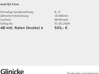 Gebraucht Audi Q2 S-Line 150 PS (110 kW) 2025 Schwarz SUV