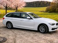 Gebraucht BMW 318 136 PS (100 kW) 2016 Weiß Kombi