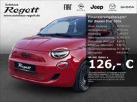 Gebraucht Fiat 500e Action 69 kW (95 PS) 2022 Rot Kleinwagen