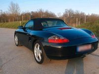 Gebraucht Porsche Boxster 220 PS (161 kW) 2000 Grau Cabrio