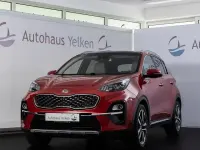 Gebraucht Kia Sportage Platinum Edition 185 PS (136 kW) 2019 Rot SUV