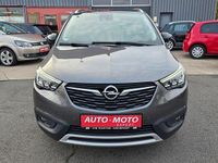 Gebraucht Opel Crossland 110 PS (80 kW) 2019 Grau SUV