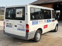 Second-hand Ford Transit 101 CP (74 kW) 2002 Alb Monovolum
