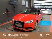 Gebraucht Audi A1 Sportback Admired 95 PS (69 kW) 2017 Rot Kleinwagen