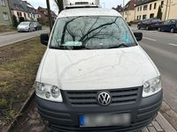 Gebraucht VW Caddy 109 PS (80 kW) 2009 Weiß Van / Kleinbus