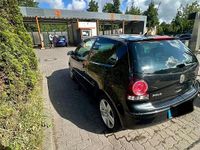 Gebraucht VW Polo 60 PS (44 kW) 2009 Schwarz Kleinwagen
