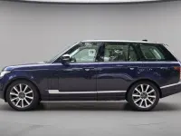 Gebraucht Land Rover Range Rover Vogue 258 PS (189 kW) 2017 Blau SUV