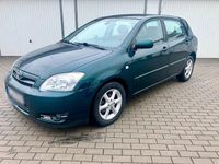 Usado Toyota Corolla 97 HP (71 kW) 2005 Verde Sedan