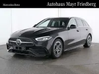 Gebraucht Mercedes C300 AMG 258 PS (189 kW) 2025 Lack obsidianschwarz Kombi