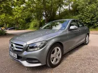 Gebraucht Mercedes C180 156 PS (114 kW) 2014 Grau Limousine