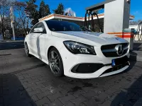 Gebraucht Mercedes CLA180 122 PS (89 kW) 2019 Weiß Coupé