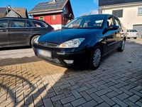 Gebraucht Ford Focus 116 PS (85 kW) 2002 Schwarz Limousine