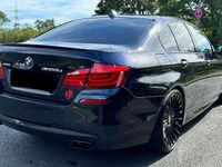 Brugt BMW M550 381 HK (280 kW) 2013 Sort Sedan