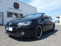Gebraucht VW Golf 160 PS (117 kW) 2011 Schwarz Cabrio