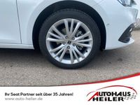 Gebraucht Seat Leon Style 150 PS (110 kW) 2024 Weiß Limousine