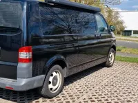 Gebraucht VW Multivan 100 PS (73 kW) 2011 Schwarz Van / Kleinbus