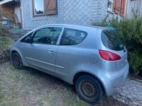 Gebraucht Mitsubishi Colt 80 PS (58 kW) 2005 Silber Kleinwagen