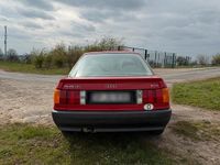 Second-hand Audi 80 90 CP (66 kW) 1990 Roșu Berlinǎ