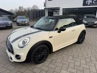 Gebraucht Mini John Cooper Works Cabriolet 136 PS (100 kW) 2018 Weiß Cabrio