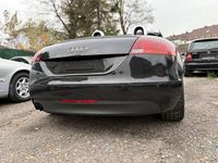 Gebraucht Audi TT Roadster S-Line 200 PS (147 kW) 2008 Phantomschwarz perleffekt Cabrio