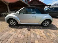 Gebraucht VW New Beetle Cabriolet 102 PS (75 kW) 2007 Grau Cabrio