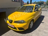 Gebraucht Seat Ibiza 64 PS (47 kW) 2008 Gelb Kleinwagen