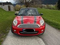 Gebraucht Mini Cooper 122 PS (89 kW) 2011 Rot Kleinwagen