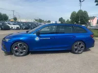Gebraucht Skoda Octavia RS 200 PS (147 kW) 2023 Raceblau metallic Kombi