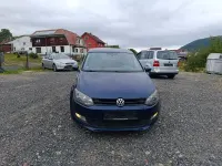 Gebraucht VW Polo Trendline 60 PS (44 kW) 2010 Blau Kleinwagen