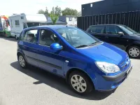 Gebraucht Hyundai Getz 67 PS (49 kW) 2009 Blau Kleinwagen