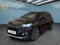 Gebraucht Jeep Compass Limited 131 PS (96 kW) 2024 Schwarz SUV