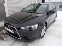 Gebraucht Mitsubishi Lancer Sportback Intense 150 PS (110 kW) 2011 Schwarz Limousine