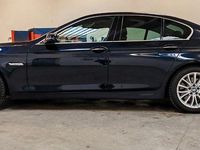 Gebraucht BMW 550 Luxury Line 449 PS (330 kW) 2014 Blau Limousine