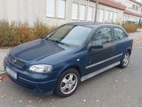 Gebraucht Opel Astra 75 PS (55 kW) 1999 Blau Limousine
