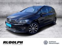Gebraucht VW Golf Sportsvan Sound 125 PS (91 kW) 2017 Schwarz Van / Kleinbus