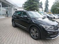 Używany VW Tiguan Elegance 150 KM (110 kW) 2022 Czarny SUV