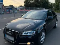 Gebraucht Audi A3 S-Line 165 PS (121 kW) 2009 Schwarz Kleinwagen