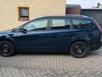Gebraucht Ford Focus Titanium 116 PS (85 kW) 2010 Blau Kombi