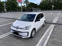Gebraucht VW up! 60 PS (44 kW) 2018 Weiß Kleinwagen