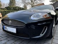 Gebraucht Jaguar XK Portfolio 385 PS (283 kW) 2010 Grün Coupé