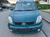 Gebraucht Renault Kangoo Privilege 84 PS (61 kW) 2007 Grün Van / Kleinbus