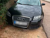 Gebraucht Audi A3 100 PS (73 kW) 2007 Schwarz Kleinwagen