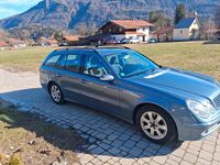 Brugt Mercedes E320 2002 Blå Stationcar