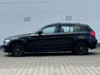 Gebraucht BMW 120 177 PS (130 kW) 2011 Schwarz Kleinwagen
