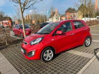 Gebraucht Kia Picanto 69 PS (50 kW) 2011 Rot Kleinwagen