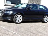 Gebraucht Audi A3 Ambition 102 PS (75 kW) 2010 Schwarz Kleinwagen