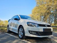 Gebraucht VW Polo Match 60 PS (44 kW) 2012 Weiß Kleinwagen