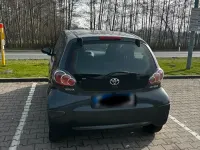 Używany Toyota Aygo 68 KM (50 kW) 2012 Szary Hatchback