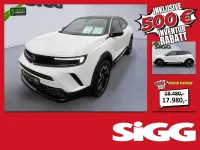 Gebraucht Opel Mokka Ultimate 131 PS (96 kW) 2023 Weiß SUV